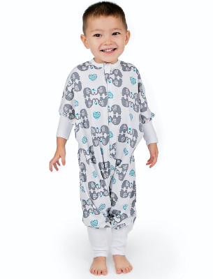スリーピングベビーの子供用パジャマルームウェアむささび動きやすいデザイン